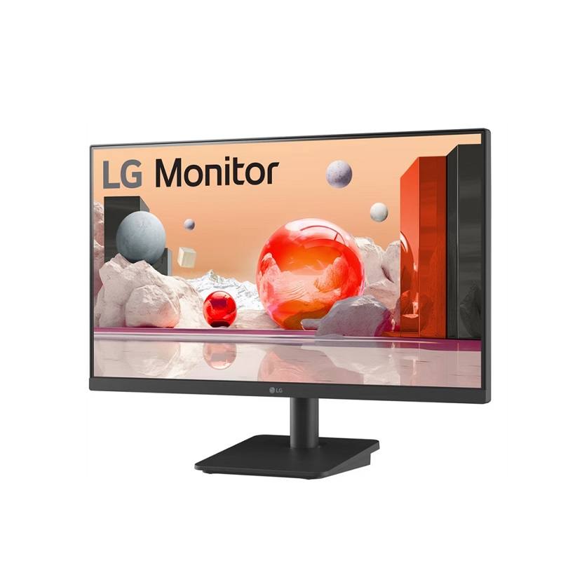 Monitor LG 24MS500-B de 24" FHD, IPS, 5ms, 100Hz, HDMI, negro