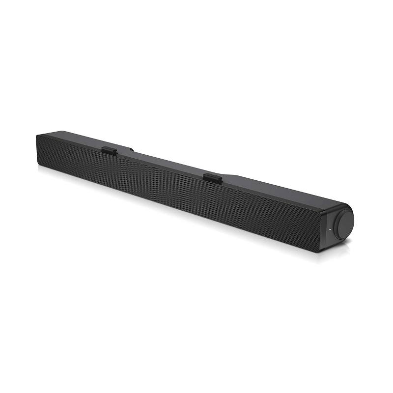 Barra de Sonido Dell AC511M, 3.5mm, USB 2.0, 2.5 vatios, Negro