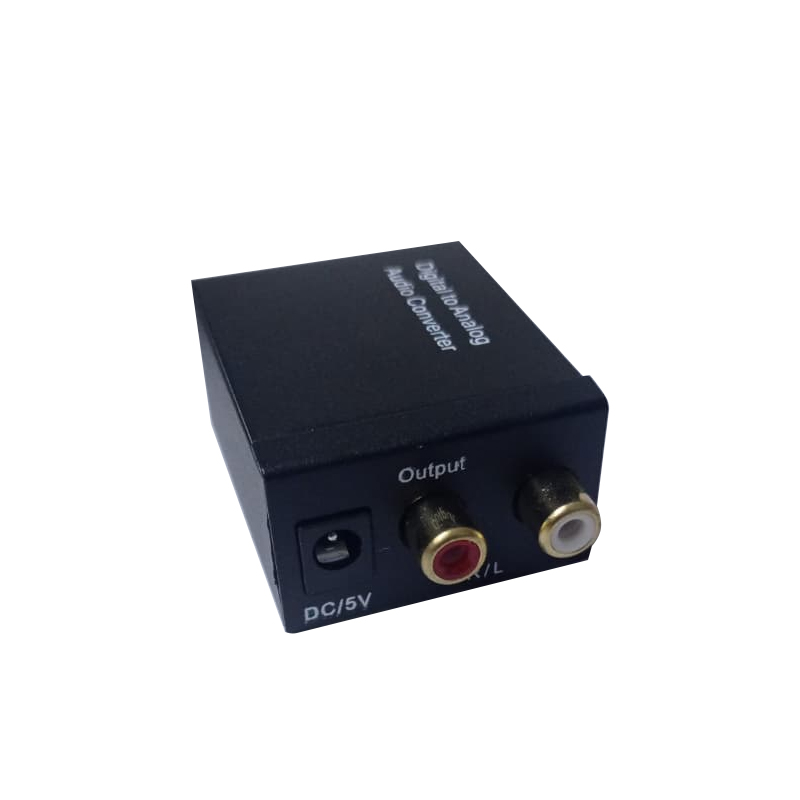 Convertidor de Audio Digital (Optico) a Audio Analogo (RCA)