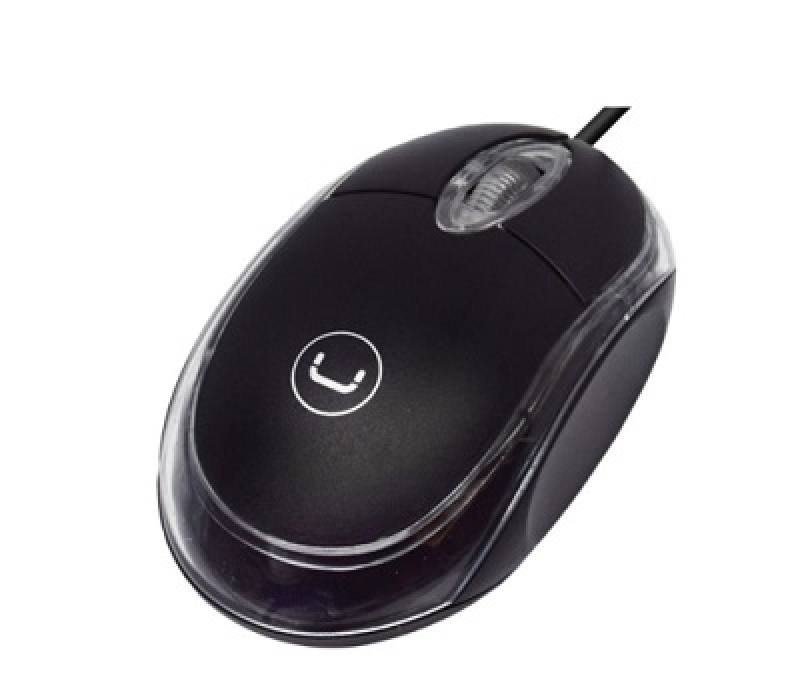 Raton Optico UNNO TEKNO TRANS MS6501, USB, color negro