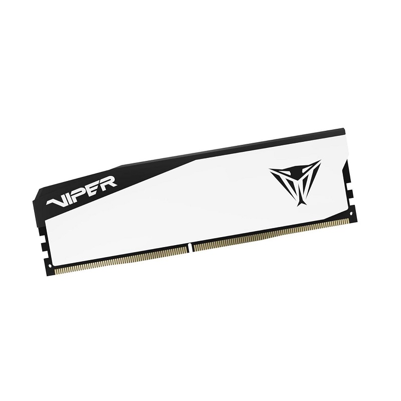 Memoria RAM DDR5 16GB 6000Mhz (PC5 48000), DIMM Patriot Viper Elite 5, CL30, 1.35V