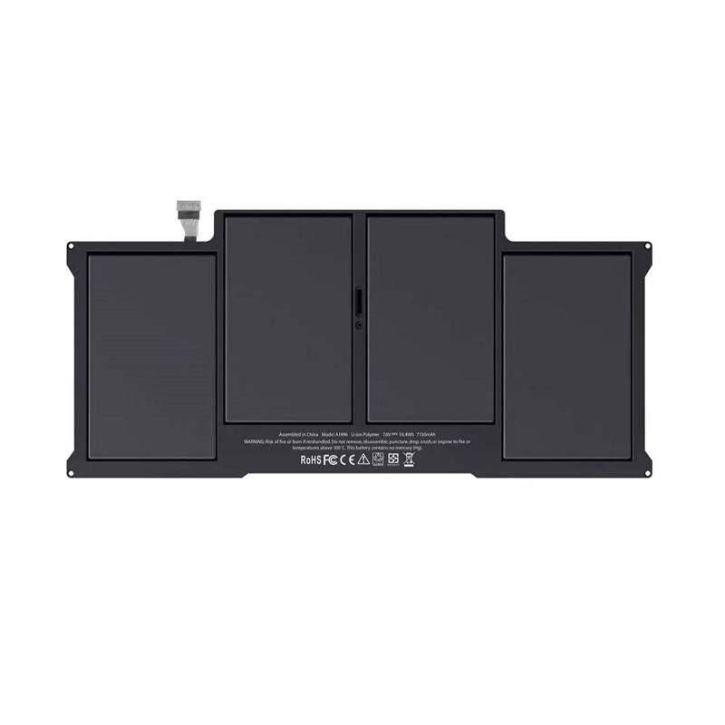Bateria original A1496 para Apple Macbook Pro 13.3", A1466 A1377 EMC2469/2632/2559 MC965LL/A MD231LL/A MD226LL/A, 7.6V, 54.4Wh, 7150mAh