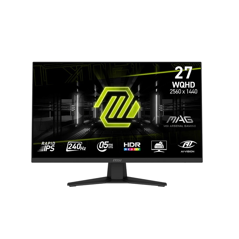 Monitor Gaming MSI OPTIX MAG 274QF X24 de 27" QHD 2K, 240Hz IPS, 0.5ms, HDMI, DisplayPort, AMD FreeSync Premium