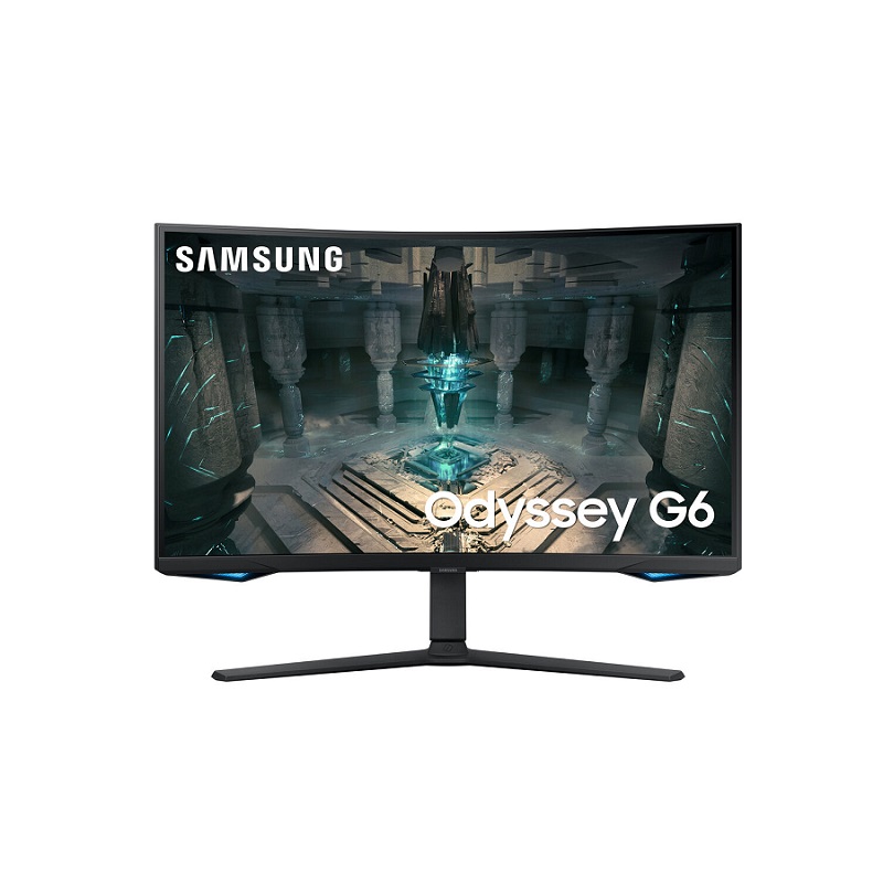 Monitor Curvo Gaming Samsung Odyssey G6, 32" QHD, 1ms, 240Hz, HDMI, DisplayPort, FreeSync Premium Pro