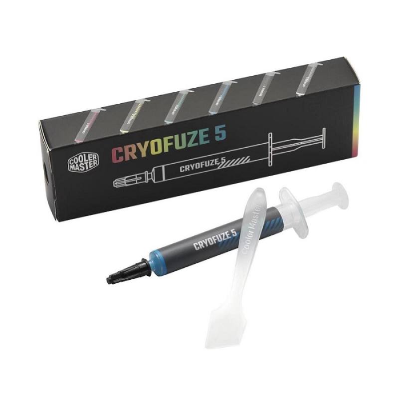 Pasta Térmica Cooler Master CRYOFUZE 5, 3g, Azul