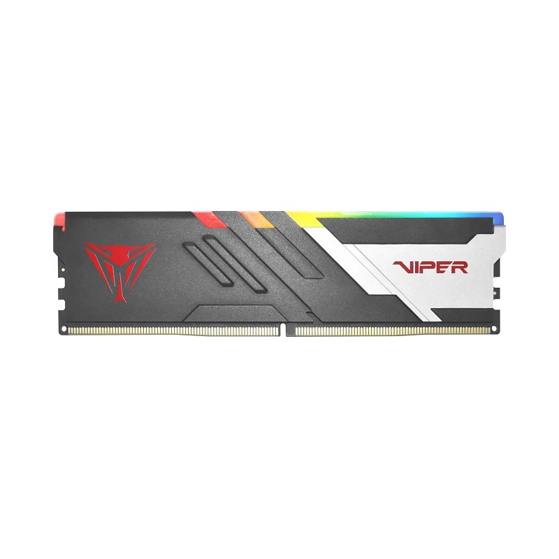Memoria RAM DDR5 16GB 5600Mhz, DIMM Patriot Viper Venom RGB, CL36, 1.15V