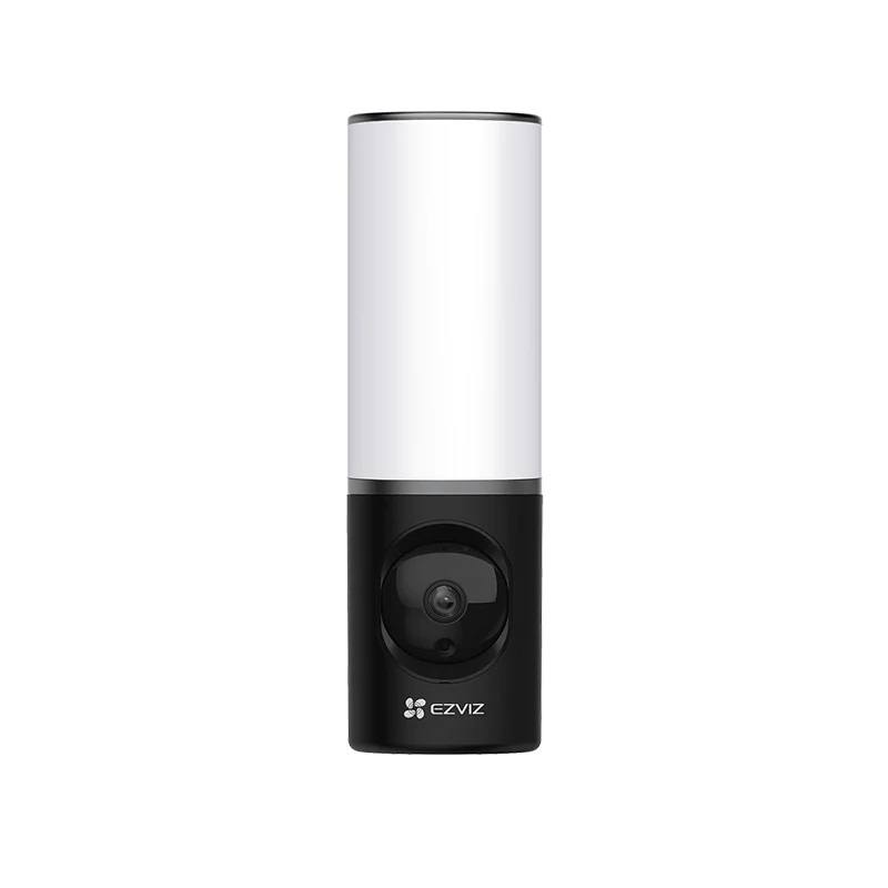 Camara IP WiFi EZVIZ LC3, 4MP, con lampara Smart LED, IR 10M, IP67, audio bidireccional, sensor de movimiento IA
