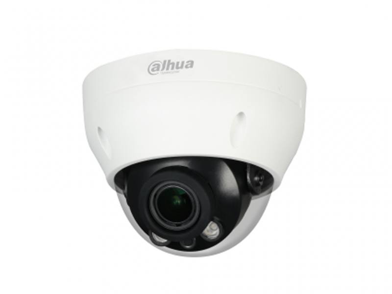 Camara Domo DAHUA HDCVI, 2.7-12mm, 5MP, IR 30m, Plastica.