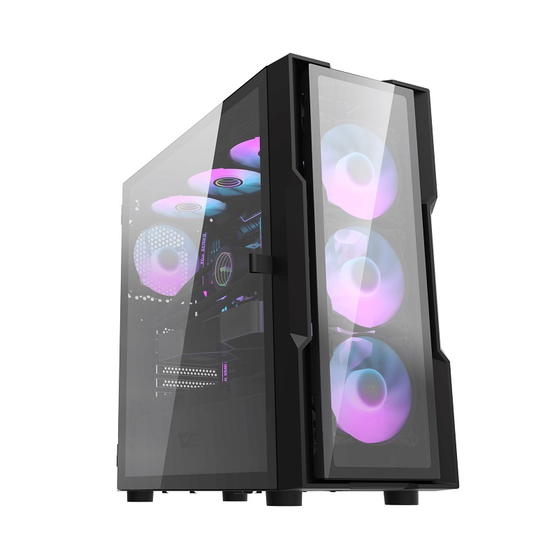 Combo Computadora Gaming AMD RZ9-9950X3D, 32GB, 1T SSD, Radeon RX9070, SO no incluido
