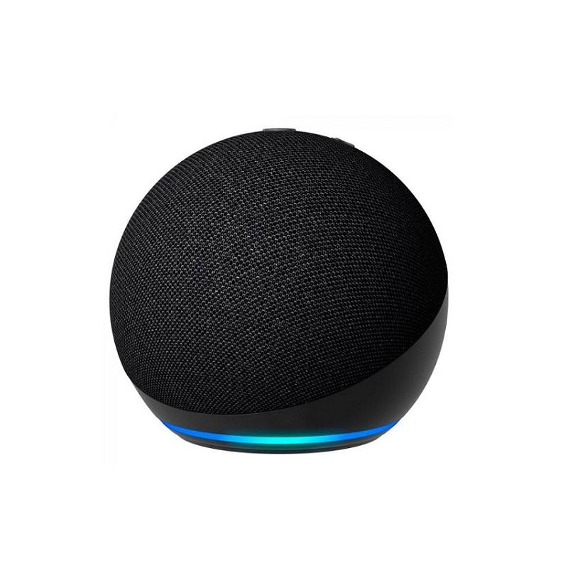 Bocina Amazon Echo Dot 5, Alexa, Conexión Bluetooth y Wi-Fi, color Negro, 5th Gen