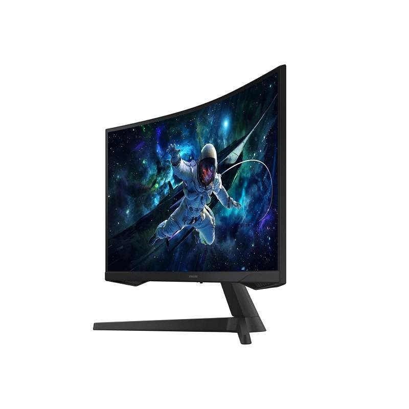 Monitor Curvo Gaming Samsung Odyssey G5 G55C, 27" QHD, 1ms, 165Hz, HDMI, DisplayPort, AMD Radeon FreeSync