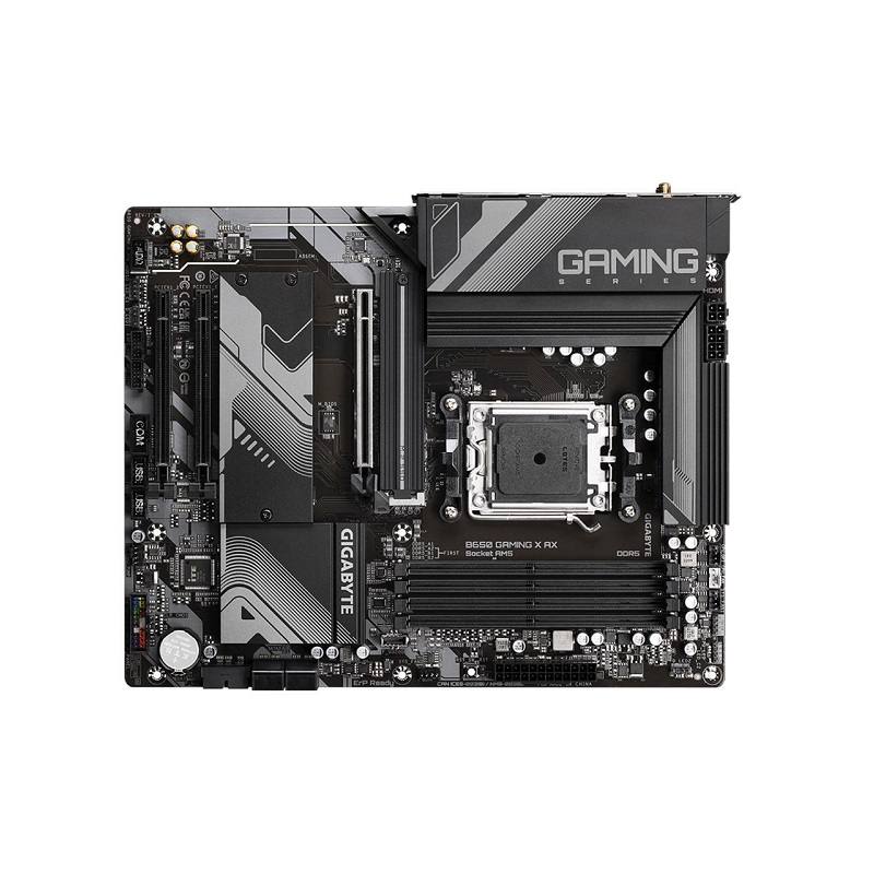 Tarjeta Madre GIGABYTE B650 GAMING X AX, AMD R7 AM5, DDR5 6400, M