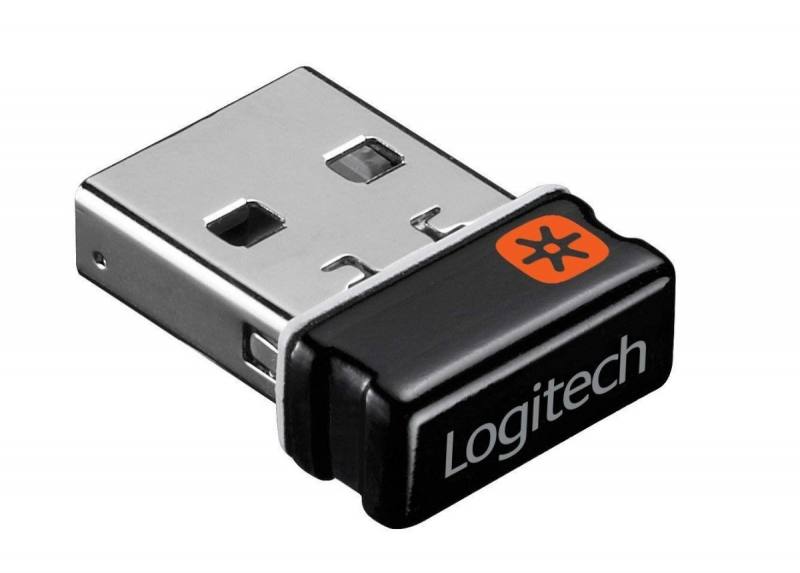 Receptor USB Unifying Logitech para usar con un mouse o teclado inalámbricos compatibles