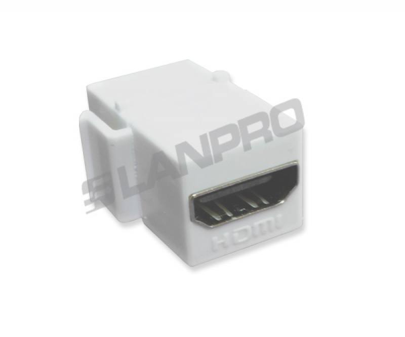 JACK HDMI , UNION STANDARD PARA PATCH PANEL lanpro