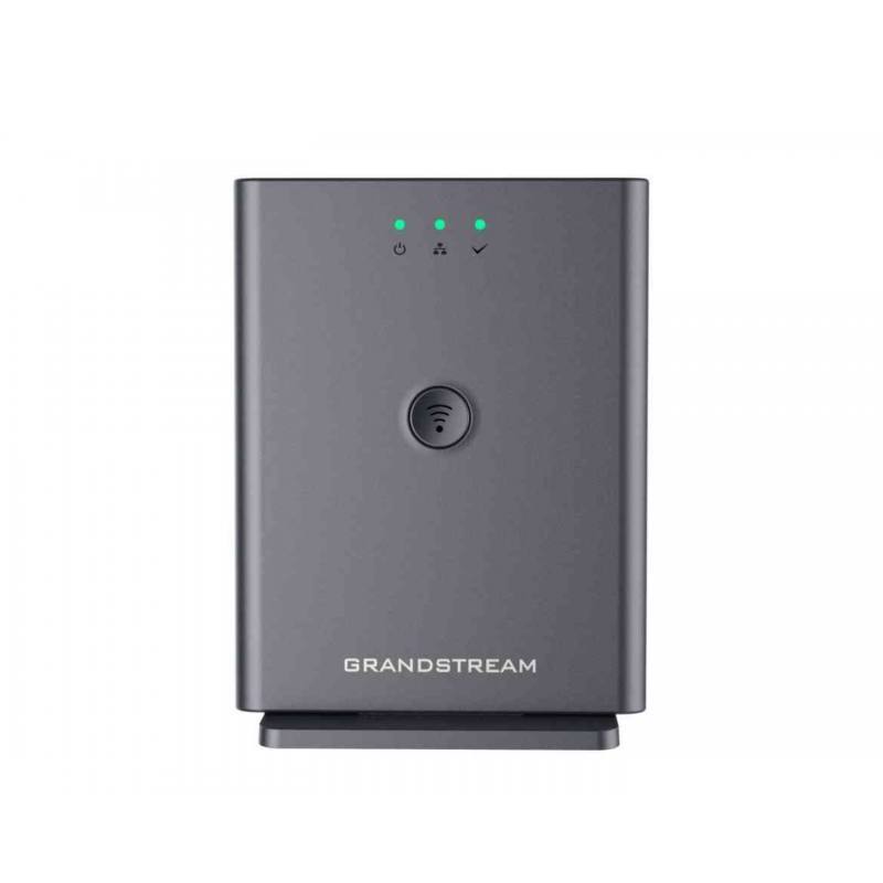 Estación Base IP GRANDSTREAM DP752, hasta 10 cuentas SIP, 10 líneas, 5 llamadas simultaneas