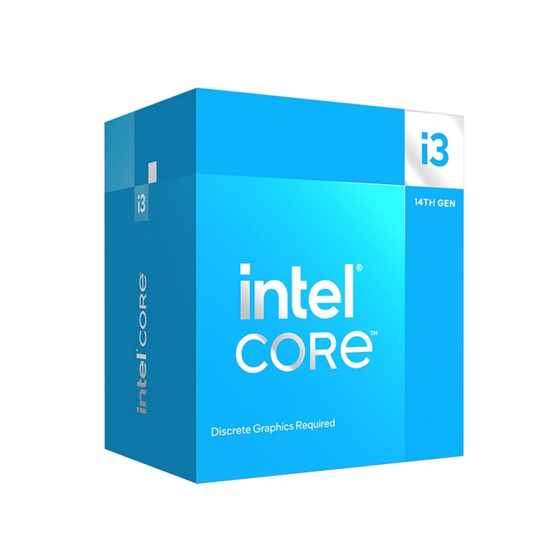 Micro Procesador Intel Core I3-14100F 3.5GHz, 4 Núcleos, 12MB LGA1700 CPU 14th Gen