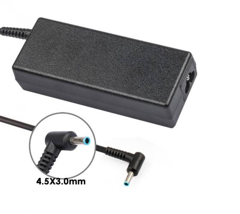 Cargador generico para Laptop HP 19.5V 3.33A 65W 4.5mm x 3.0mm SLIM