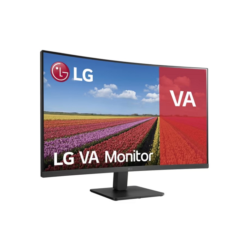 Monitor Curvo LED LG 32MR50C-B de 31.5" FHD, 100Hz, VGA, HDMI, AMD FreeSync