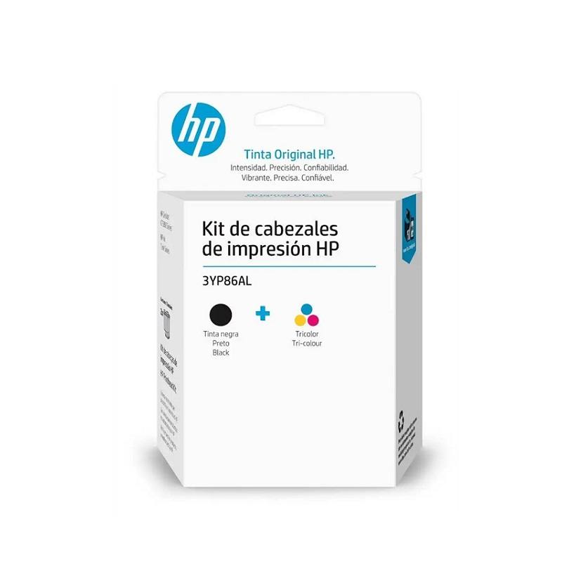 Cabezal para impresora  HP GT 3YP86AL, Negro y Tricolor