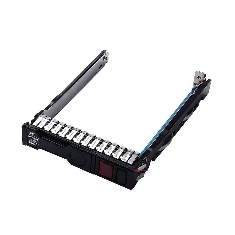 Base para disco duro 2.5" caddy SAS/SATA HP para Servidor HP ProLiant DL360 Gen10 + CHIP US SHIP