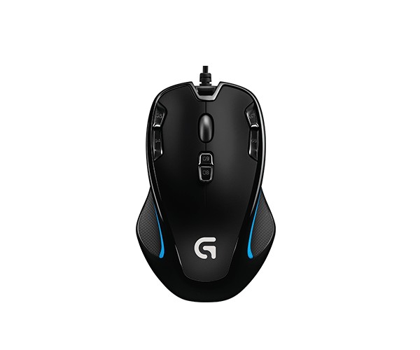 RATON OPTICO GAMING LOGITECH G300S NEGRO