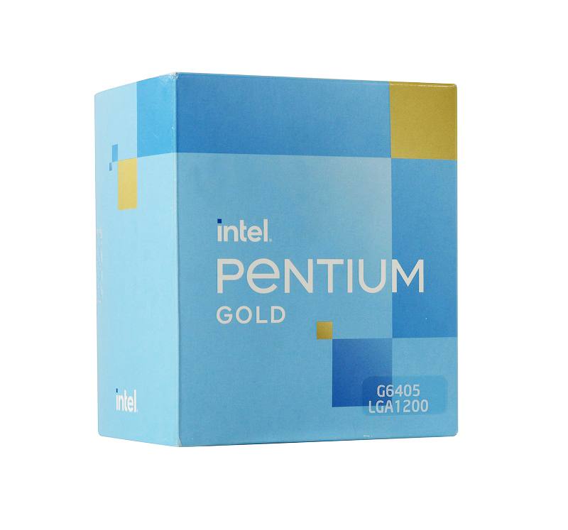 Micro Procesador INTEL Pentium Gold G6405, 4.1GHz Dual-Core, LGA 1200, Cache 4MB