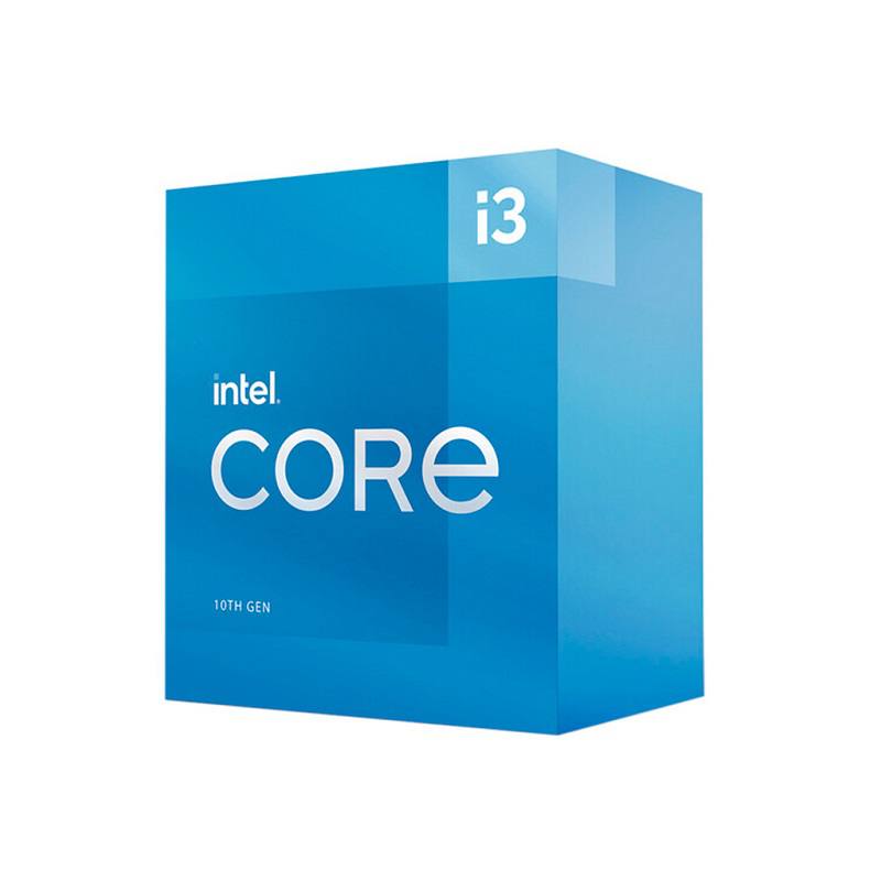 Micro Procesador Intel Core i3-10105, 3.7GHz (Max 4.4 GHz), 8.0GT/s 6MB LGA 1200 CPU, 65W