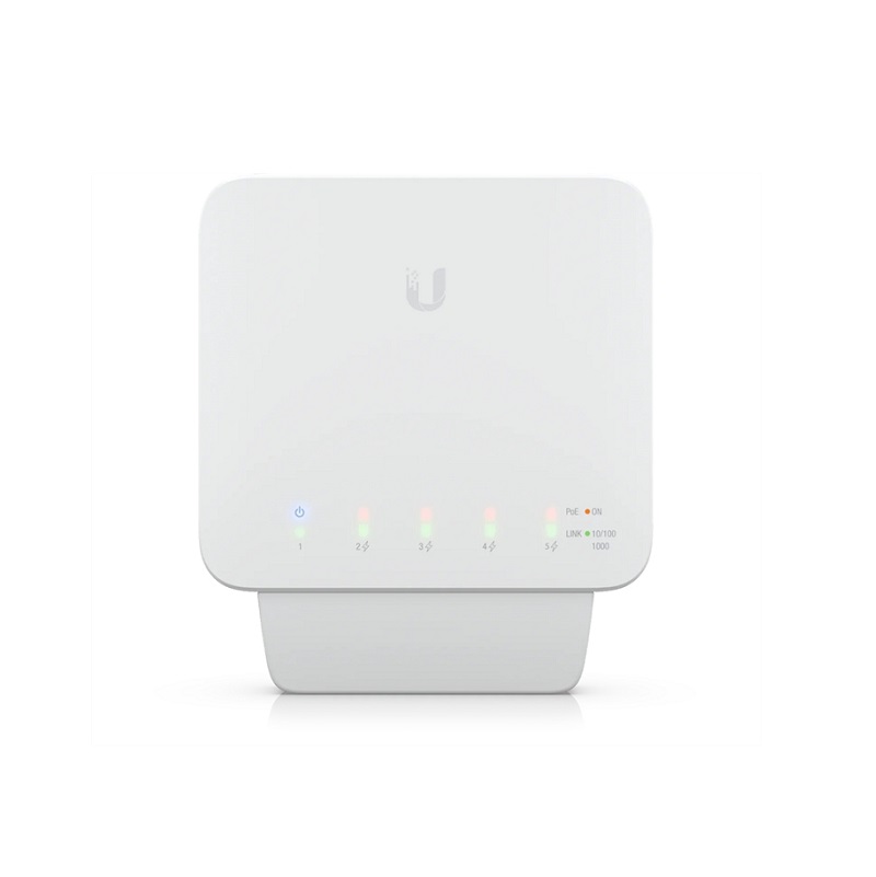 Switch Ubiquiti UniFi USW-FLEX, 5 Puertos Gigabit Ethernet PoE, 10Gbps