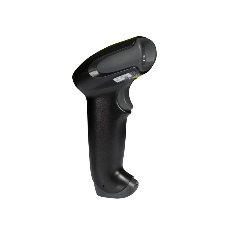 Lector de codigo de barra HONEYWELL Voyager 1250G, conexión USB, con base, Negro