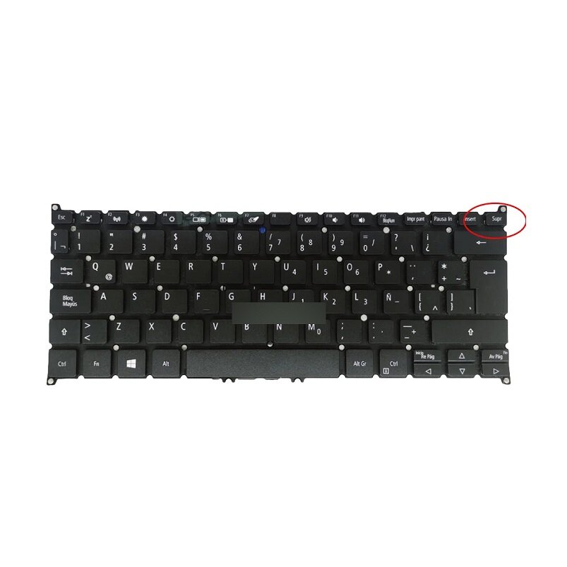 Teclado para Acer Swift 3 SF314-56 54 54G SF314-41 N17W2, sin retroiluminación, Español