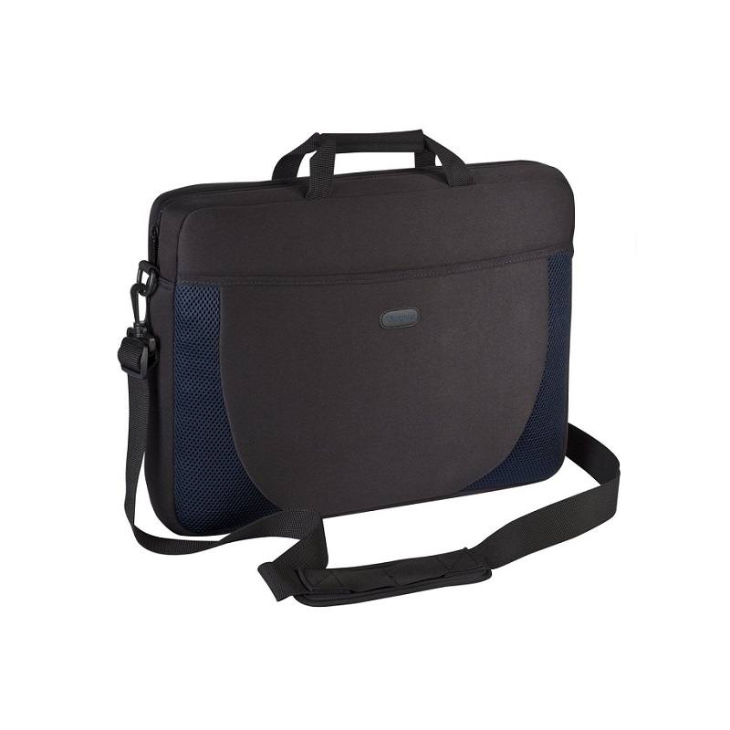 Maletín TARGUS CVR217 Para Laptops de hasta 17.3", color negro/azul
