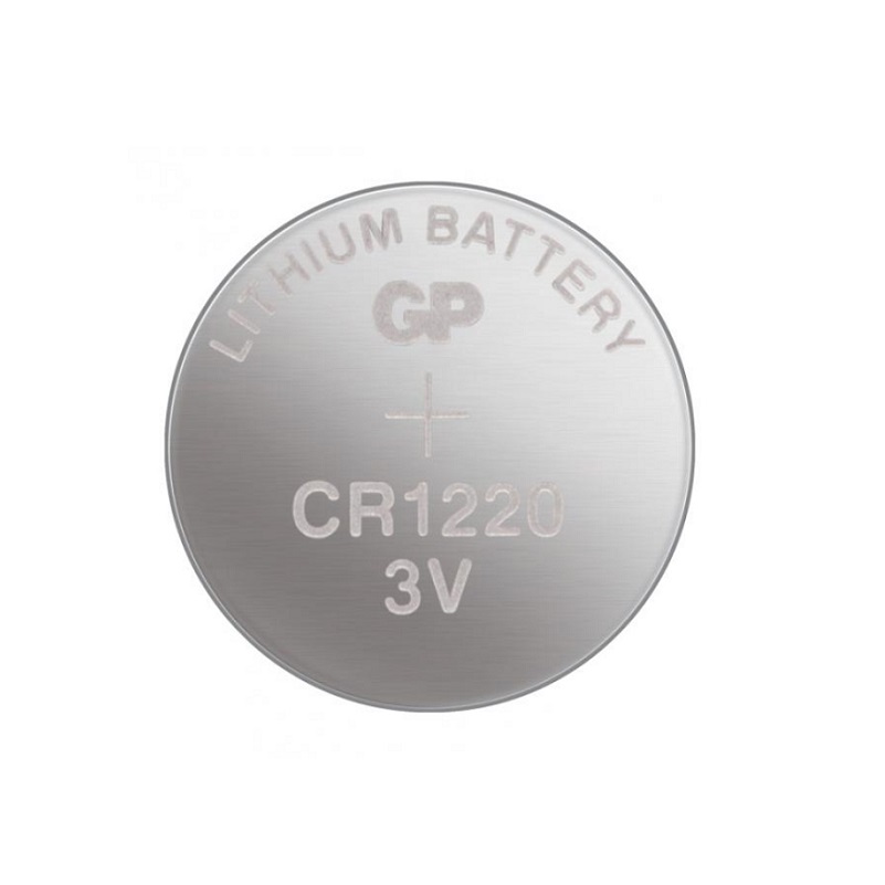 BATERIA LITHIUM GP CR1220, C5, CELL 3V