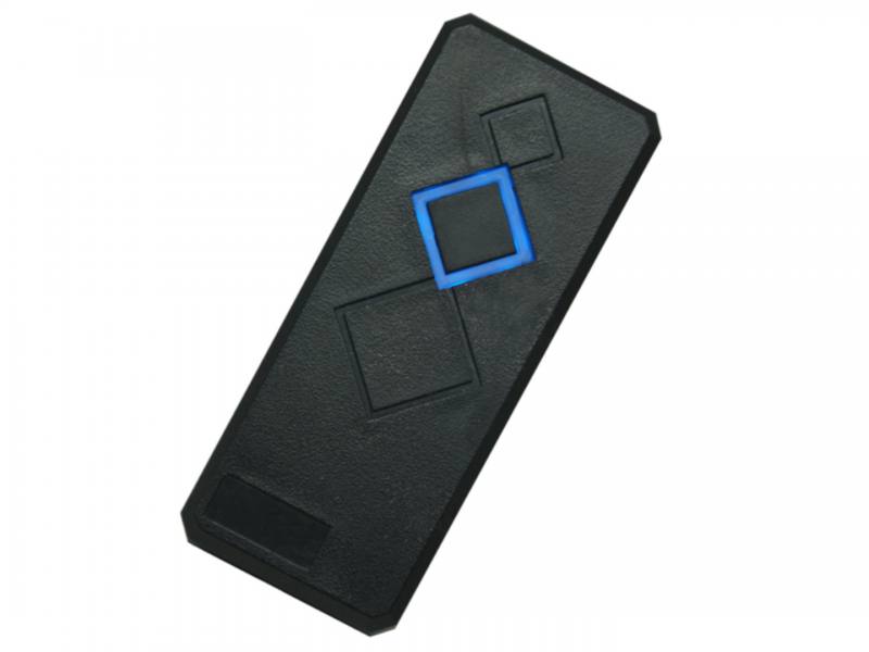Control de acceso Mini por tarjeta de proximidad, 125KHz, negro