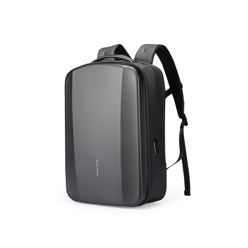 Mochila Mark Ryden Xyber MR8011-00, para laptops de hasta 17.3", Puerto USB, tela impermeable, color negro
