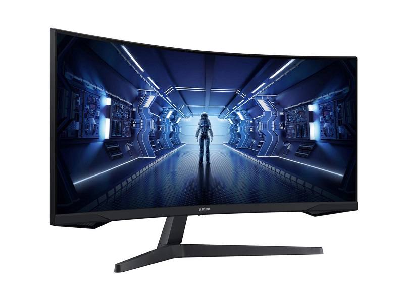 Monitor Gaming Curvo Samsung Odyssey G5, 34" WQHD 2K, 1ms, 165Hz, HDMI, DisplayPort, AMD FreeSync Premium