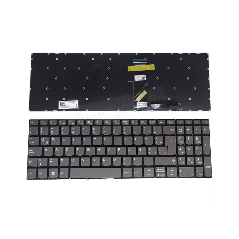 Teclado para Laptop Lenovo IdeaPad  330S-15ARR 330S-15AST 330S-15IKB, Español, diseño sin retroiluminación