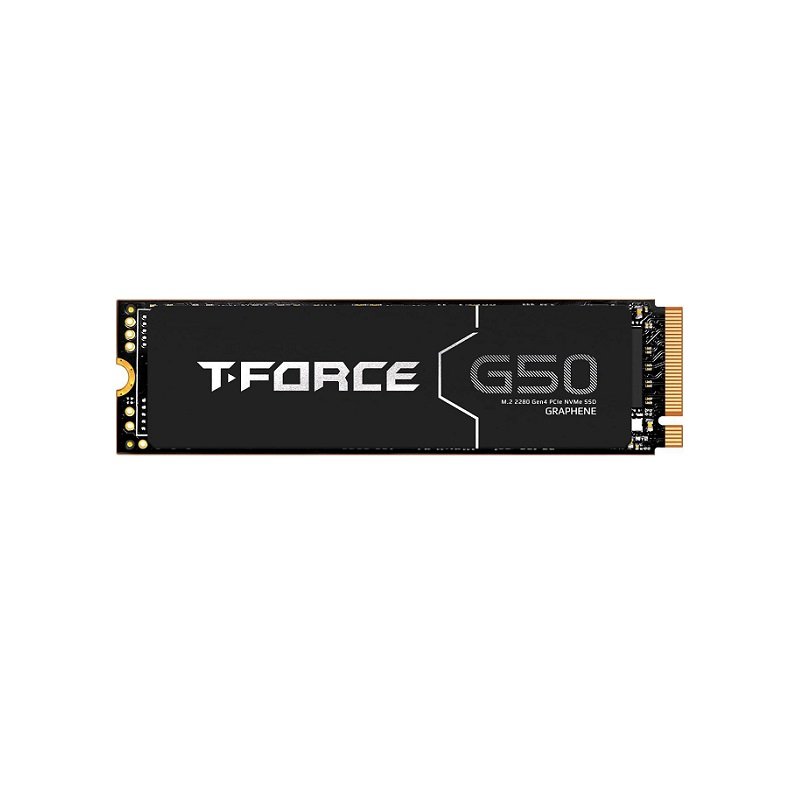 Disco de estado sólido SSD Team Group T-FORCE G50, M.2 2280 de 4TB, PCIe 4.0 x4, NVMe 1.4 TLC