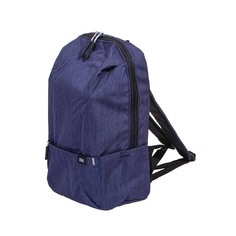Mochila Xiaomi Mi Black Casual Daypack, para Laptops y tablets de hasta 10.3", Color Azul Oscuro