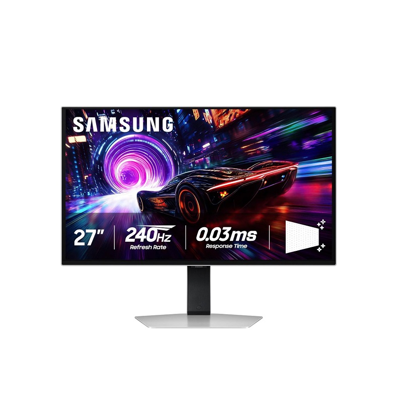 Monitor Gaming Samsung Odyssey QD-OLED G8, 27" 4K, 0.03ms, 240Hz, HDMI, DisplayPort, AMD FreeSync Premium Pro