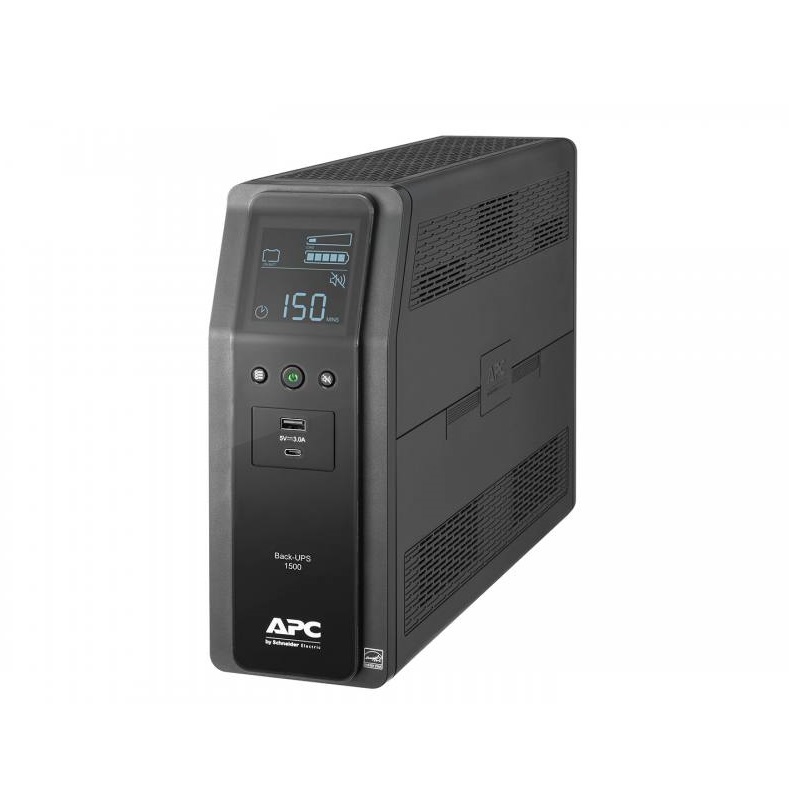 BATERIA (UPS) APC BR1500M2 1500VA 900Vatios / 1.5kVA, 10 Salidas, NEGRO