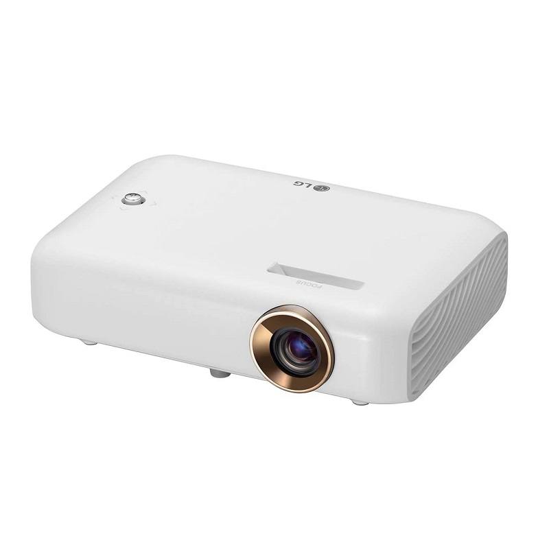 Proyector LG PH510PG, LED HD 100", 550 Lumens 1280 X 720, USB, HDMI, 4:3, Batería Integrada Hasta 2.5 Horas