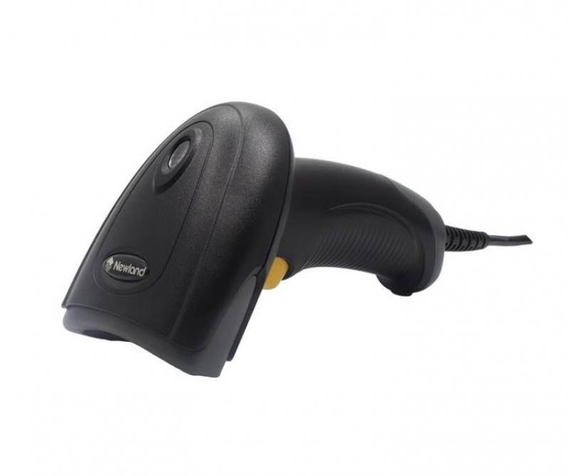 Lector de Codigo de Barra NEWLAND HR1150-70, Interfaz USB, decodificación 1D, color negro