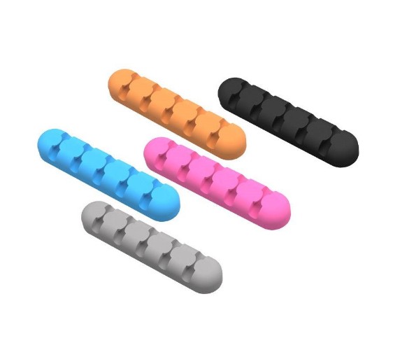 Organizador ORICO portacables multifunción en varios colores: cables de hasta 5 mm de grosor