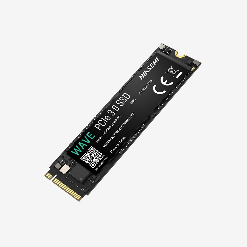 Disco de estado sólido SSD HikSemi Waves de 512GB NVMe M.2 2280 PCIe 3.0, lectura y escritura 2230/2000MB/s, Interno