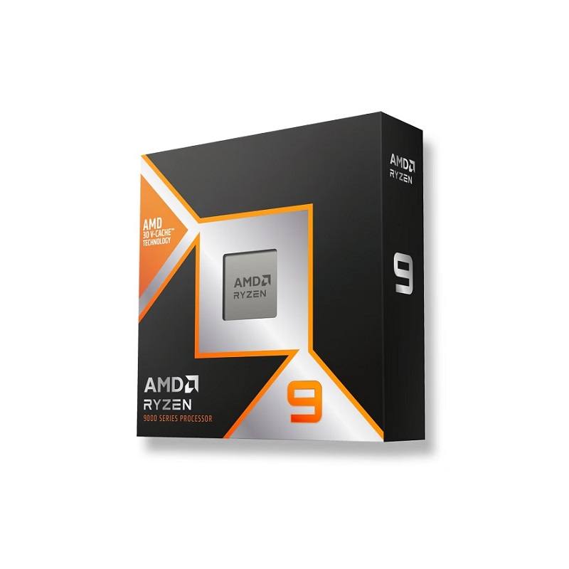 Procesador AMD Ryzen 7 9800X3D, 8 Core, 16 Hilos, 5.2GHz Max Boost