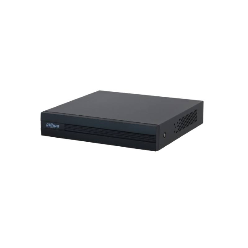 XVR DAHUA WIZSENSE, 4CH Penta-Bird H.265+ HDCVI/AHD/TVI/CVBS/IP, 2MP 1080p, HDMI/VGA, 1x 6TB HDD, 1U