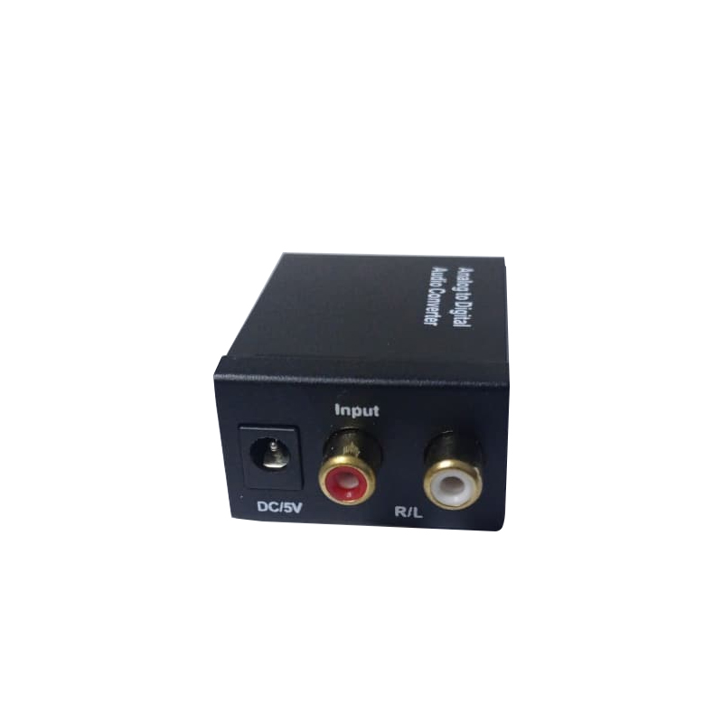 Convertidor de Audio Analogo (RCA) a Audio Digital (Optico)