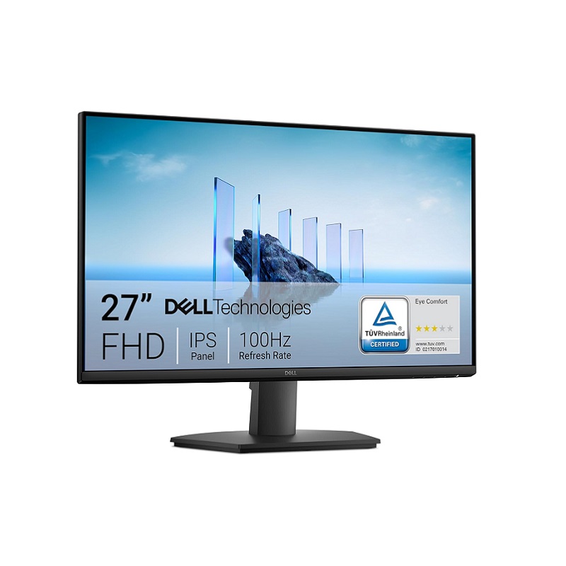 Monitor Dell SE2725HM de 27" FHD IPS, 5ms, 100Hz,  VGA y HDMI, VESA, ComfortView Plus