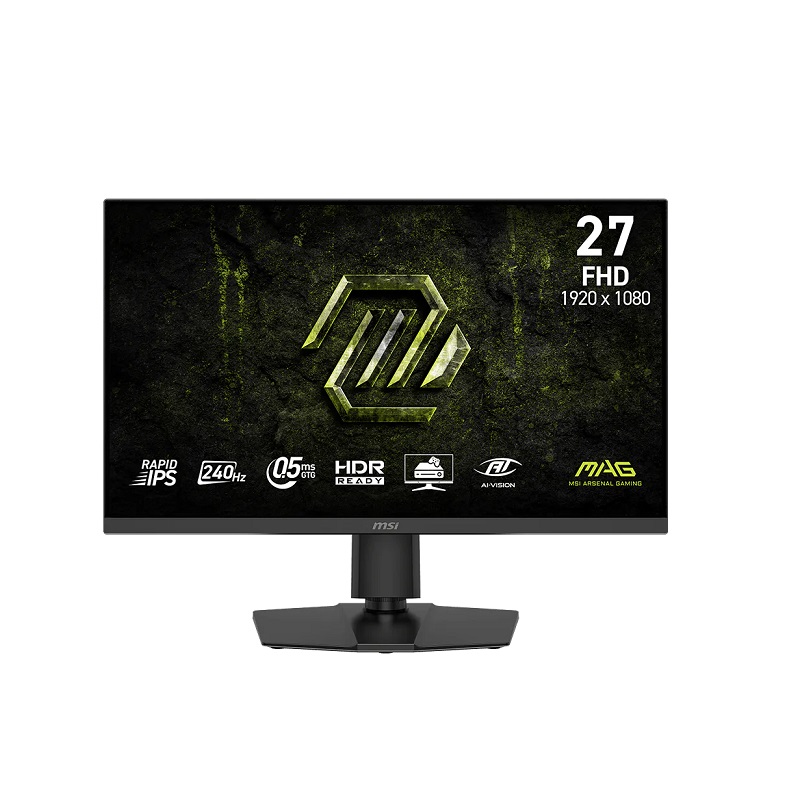 Monitor MSI MAG 272PF X24 de 27" FHD IPS, 240Hz, 0.5ms, HDMI, DisplayPort, AMD FreeSync Premium