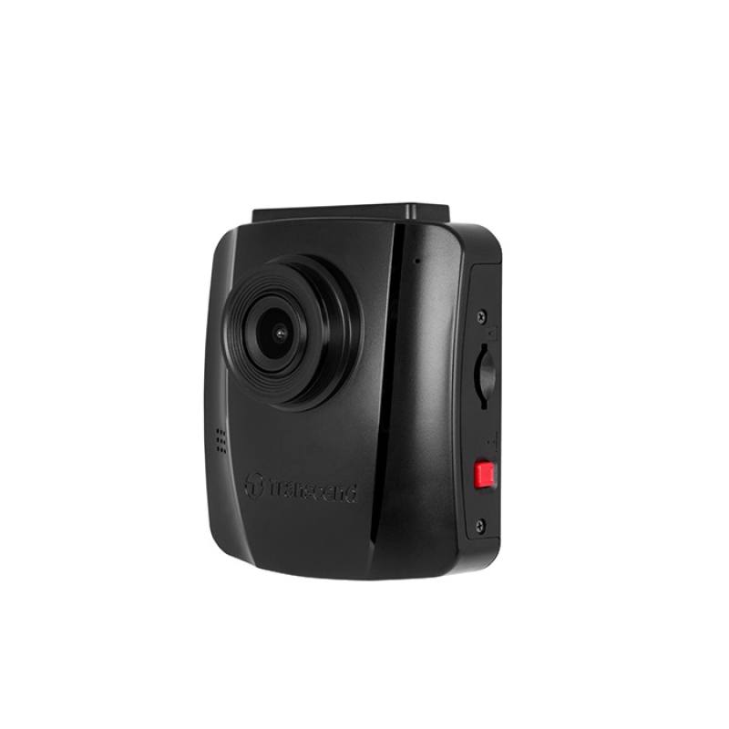 Dash Cam Transcend DrivePro 110, 2K QHD 1440P 60fps, ángulo de visión diagonal 140°, Tarjeta MSD de 64GB incluida